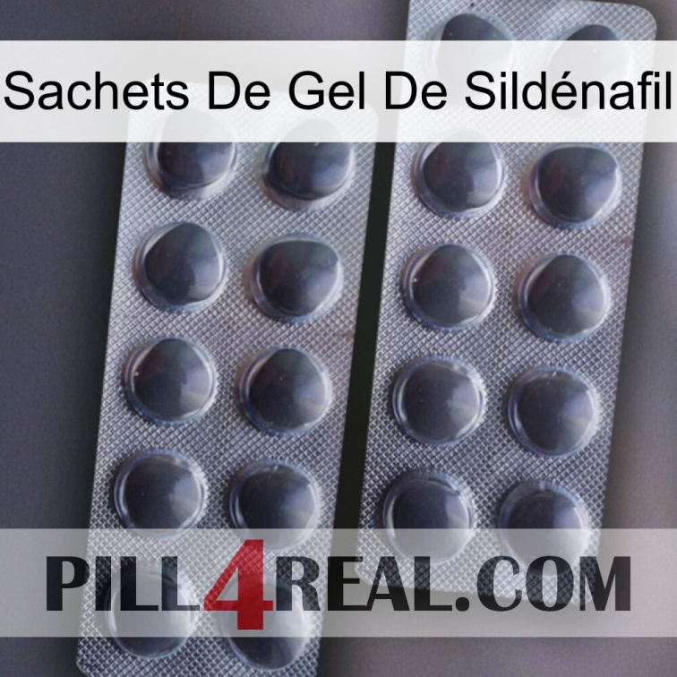 Sachets De Gel De Sildénafil 31